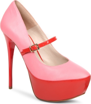 KG BY KURT GEIGER Dream platform court shoes