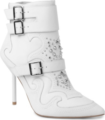 KG BY KURT GEIGER Wyatt leather ankle boots