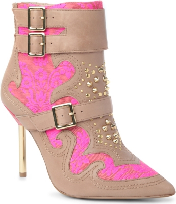 KG BY KURT GEIGER Wyatt leather ankle boots