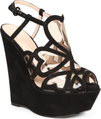 KG BY KURT GEIGER Kutie platform wedges