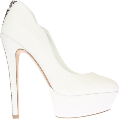 CARVELA Glory leather zip courts