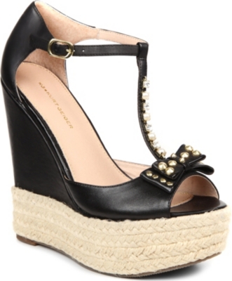 KG BY KURT GEIGER Nimes platform wedges