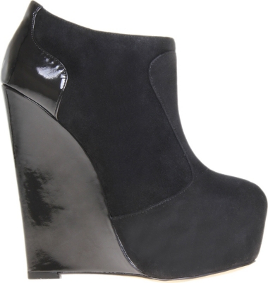 CARVELA Shy suede wedge boots