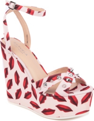 CARVELA Gardinia wedge sandals