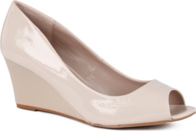 CARVELA Ask peep toe wedges