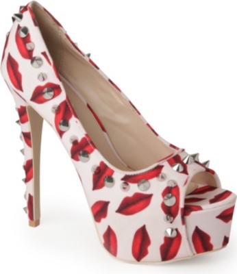 CARVELA Garland canvas platform courts