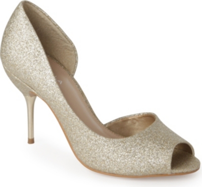 CARVELA Attitude glitter-embellished courts
