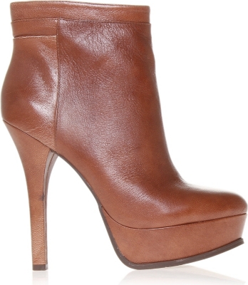 NINE WEST Likeaqueen leather ankle boots