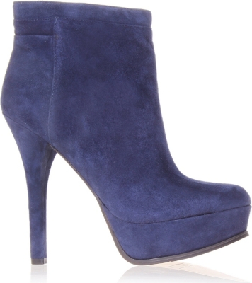 NINE WEST Likeaqueen suede ankle boots