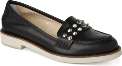 CARVELA Lacy leather loafers