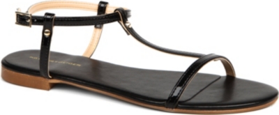 KG BY KURT GEIGER Match faux-leather sandals