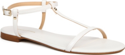 KG BY KURT GEIGER Match faux-leather sandals