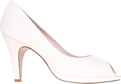 CARVELA Assist leather peep-toe courts