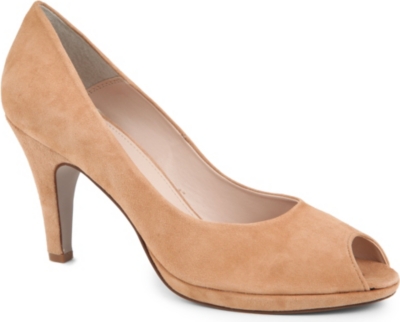 CARVELA Assist suede mid-heel courts