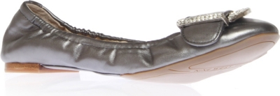 NINE WEST Wontyou ,etallic leather pumps