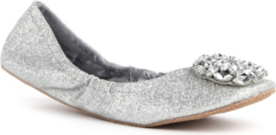 NINE WEST Celsey glitter pumps