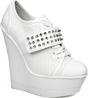 KG BY KURT GEIGER Electric studded wedge trainers