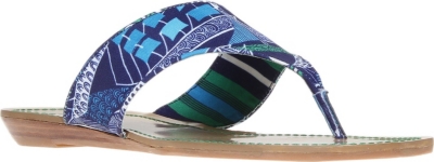 NINE WEST Wantmore print sandals
