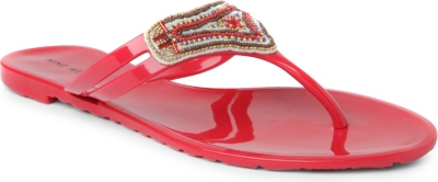 NINE WEST Aquarius embellished jelly sandals