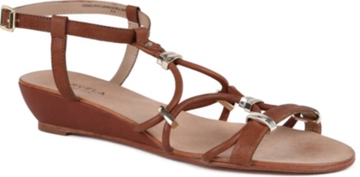 CARVELA Kluster wedge sandals