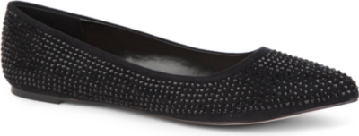 CARVELA Limelight diamante-encrusted pumps
