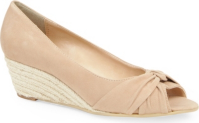 CARVELA Komet suede wedge sandals
