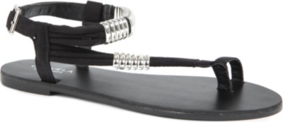 CARVELA Klipper suede sandals