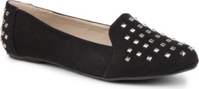 CARVELA Lack faux-suede slippers