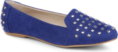 CARVELA Lack faux-suede slippers