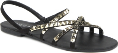 CARVELA Kream studded sandals