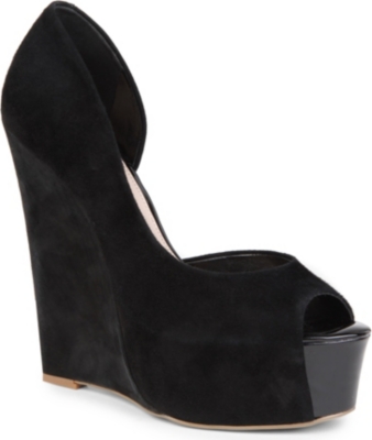 CARVELA Grant suede wedges