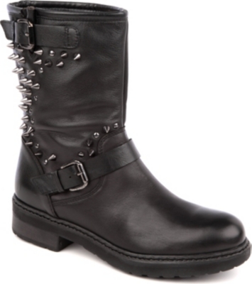 CARVELA Success leather biker boots