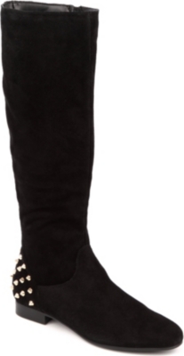 CARVELA Whim suede knee-high boots