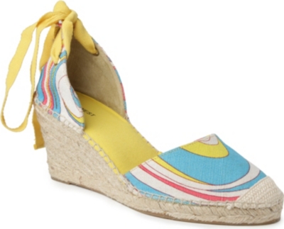 NINE WEST Immunity wedge espadrilles