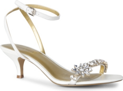 NINE WEST Offcourse embellished sandals
