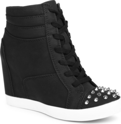 KG BY KURT GEIGER Lydia wedge trainers