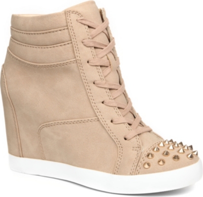 KG BY KURT GEIGER Lydia wedge trainers