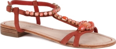 CARVELA Koko embellished suede sandals