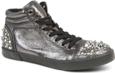 CARVELA Loss leather trainers
