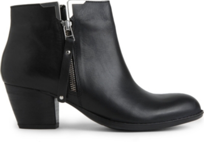 CARVELA Scampy leather ankle boots