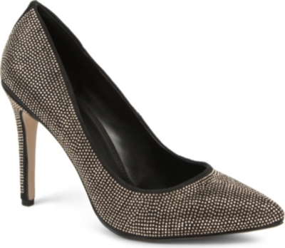 CARVELA Grandiose studded leather court shoe