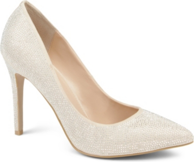 CARVELA Grandiose studded leather court shoes