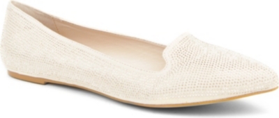 CARVELA Lamb studded pumps