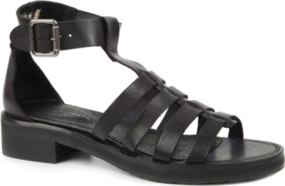 KG BY KURT GEIGER Marianna leather sandals