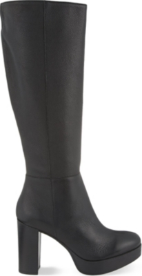 CARVELA - Whittle Leather High-leg Boots | Selfridges.com