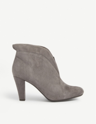 carvela grey ankle boots