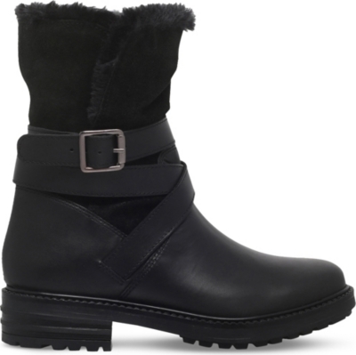 kg by kurt geiger chunky trainer in black