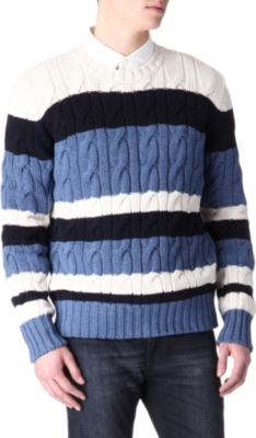JOSEPH Cricket cable jumper