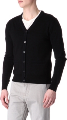 JOSEPH Elbow-patch cardigan