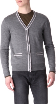 JOSEPH Elbow-patch cardigan